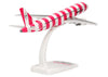 Herpa Condor A320 FlyPink Livery Plastic Model - D-AICS - 1/200