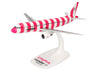 Herpa Condor A320 FlyPink Livery Plastic Model - D-AICS - 1/200