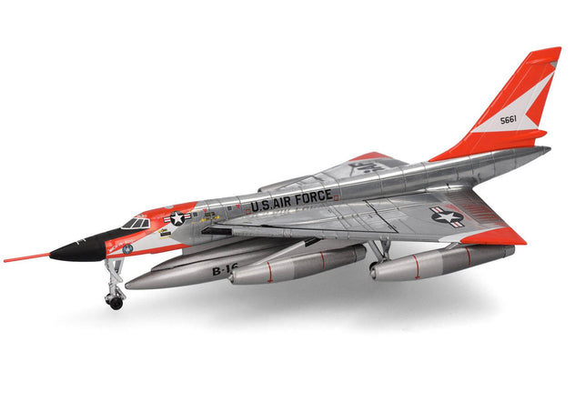 Herpa Convair XB-58 Hustler 'Mach-in-Boid' USAF 1/200 Diecast Model Aircraft - HE573160