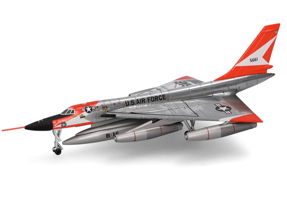 Herpa Convair XB-58 Hustler USAF Test Force 'Mach-in-Boid' Diecast Scale Model - 1/200 - HE573160