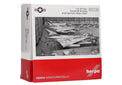 Herpa Convair XB-58 Hustler USAF Test Force 'Mach-in-Boid' Diecast Scale Model - 1/200 - HE573160