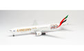Herpa Emirates Boeing 777-300ER "Hamburger SV" Livery Plastic Model - A6-EPS - 1/200