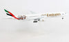 Herpa Emirates Boeing 777-300ER "Hamburger SV" Livery Plastic Model - A6-EPS - 1/200