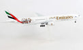 Herpa Emirates Boeing 777-300ER "Hamburger SV" Livery Plastic Model - A6-EPS - 1/200