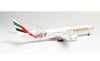 Herpa Emirates Boeing 777-300ER "Hamburger SV" Livery Plastic Model - A6-EPS - 1/200