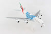 Herpa Emirates Expo 2020 Dubai "Mobility" Airbus A380-800 Plastic Model - A6-EOC - 1/200