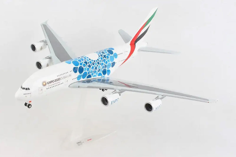 Herpa Emirates Expo 2020 Dubai "Mobility" Airbus A380-800 Plastic Model - A6-EOC - 1/200