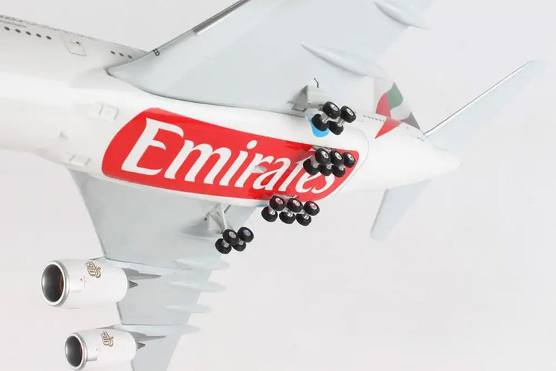 Herpa Emirates Expo 2020 Dubai "Mobility" Airbus A380-800 Plastic Model - A6-EOC - 1/200