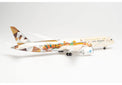 Herpa Etihad Boeing 787-9 "Choose Italy" Livery Plastic Model - A6-BLT - 1/200