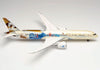 Herpa Etihad Boeing 787-9 "Choose the USA" Livery Plastic Model - A6-BLE - 1/200