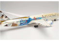 Herpa Etihad Boeing 787-9 "Choose the USA" Livery Plastic Model - A6-BLE - 1/200