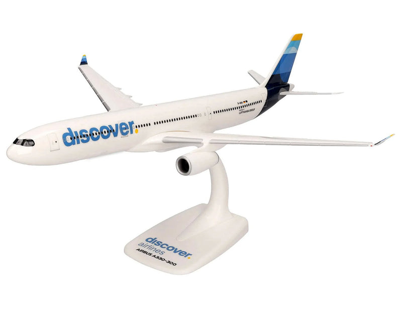 Herpa Eurowings A320 BVB Mannschaftsairbus 2025 Plastic Model - D-AEWM - 1/200