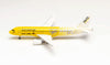 Herpa Eurowings Airbus A320-200 "Hertz 100 Years" Plastic Model - D-ABDU - 1/200