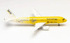 Herpa Eurowings Airbus A320-200 "Hertz 100 Years" Plastic Model - D-ABDU - 1/200