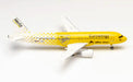 Herpa Eurowings Airbus A320-200 "Hertz 100 Years" Plastic Model - D-ABDU - 1/200