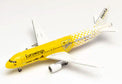 Herpa Eurowings Airbus A320-200 "Hertz 100 Years" Plastic Model - D-ABDU - 1/200