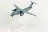 Herpa Silk Way Airlines Antonov AN-178 Plastic Model - UR-EXP - 1/200