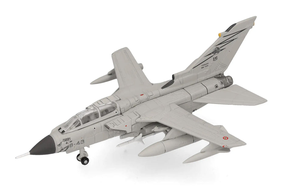 Herpa Tornado Italian Air Force Aeronautica Militare Diecast Scale Model - 1/200 - HE573078