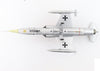 Hobbymaster HA1075 - Lockheed RF-104G Starfighter “Immelmann”, Luftwaffe, 1966 Diecast Scale Model - 1/72