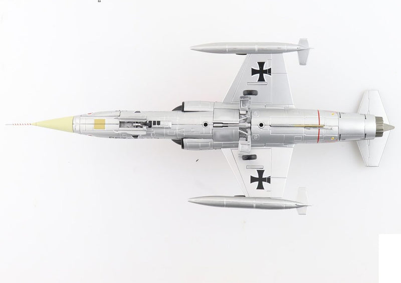 Hobbymaster HA1075 - Lockheed RF-104G Starfighter “Immelmann”, Luftwaffe, 1966 Diecast Scale Model - 1/72