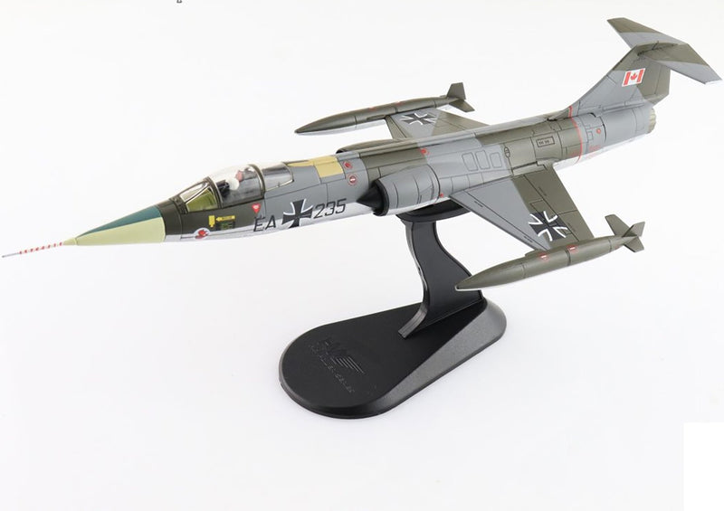 Hobbymaster HA1075 - Lockheed RF-104G Starfighter “Immelmann”, Luftwaffe, 1966 Diecast Scale Model - 1/72