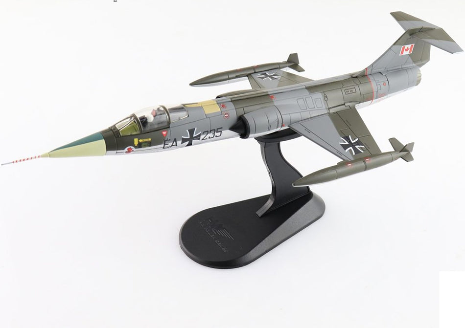 Hobbymaster HA1075 - Lockheed RF-104G Starfighter “Immelmann”, Luftwaffe, 1966 Diecast Scale Model - 1/72