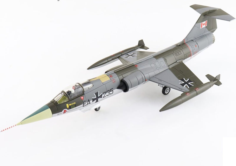 Hobbymaster HA1075 - Lockheed RF-104G Starfighter “Immelmann”, Luftwaffe, 1966 Diecast Scale Model - 1/72