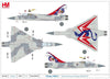 Hobbymaster HA1621B- Mirage 2000-5 “20th Anniversary of Mirage 2000 ROCAF with Weapons Diecast Scale Model - 1/72