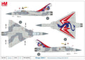 Hobbymaster HA1621B- Mirage 2000-5 “20th Anniversary of Mirage 2000 ROCAF with Weapons Diecast Scale Model - 1/72