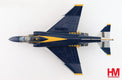 Hobbymaster HA19059 - F-4J Blue Angels “Cdr. Harley Hall” 153812, US Navy, 1970 to 1971 Diecast Scale Model - 1/72