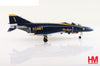 Hobbymaster HA19059 - F-4J Blue Angels “Cdr. Harley Hall” 153812, US Navy, 1970 to 1971 Diecast Scale Model - 1/72