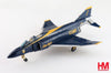 Hobbymaster HA19059 - F-4J Blue Angels “Cdr. Harley Hall” 153812, US Navy, 1970 to 1971 Diecast Scale Model - 1/72