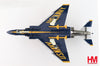 Hobbymaster HA19059 - F-4J Blue Angels “Cdr. Harley Hall” 153812, US Navy, 1970 to 1971 Diecast Scale Model - 1/72
