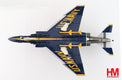 Hobbymaster HA19059 - F-4J Blue Angels “Cdr. Harley Hall” 153812, US Navy, 1970 to 1971 Diecast Scale Model - 1/72