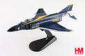 Hobbymaster HA19059 - F-4J Blue Angels “Cdr. Harley Hall” 153812, US Navy, 1970 to 1971 Diecast Scale Model - 1/72