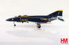 Hobbymaster HA19059 - F-4J Blue Angels “Cdr. Harley Hall” 153812, US Navy, 1970 to 1971 Diecast Scale Model - 1/72