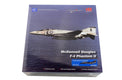 Hobbymaster HA19059 - F-4J Blue Angels “Cdr. Harley Hall” 153812, US Navy, 1970 to 1971 Diecast Scale Model - 1/72