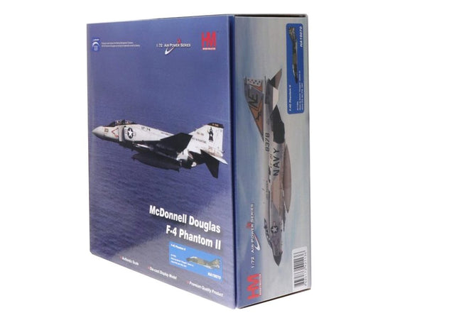 Hobby Master F-4C Phantom II 63-7499 Chappie James Jr 1:72 Diecast Model Aircraft HA19070