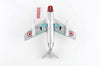 Hobbymaster HA2418B - MiG-15bis No.25, Chinese People’s Volunteers Air Force, North Korea, 1950s (with climbing ladder)Diecast Scale Model - 1/72
