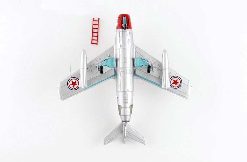Hobbymaster HA2418B - MiG-15bis No.25, Chinese People’s Volunteers Air Force, North Korea, 1950s (with climbing ladder)Diecast Scale Model - 1/72