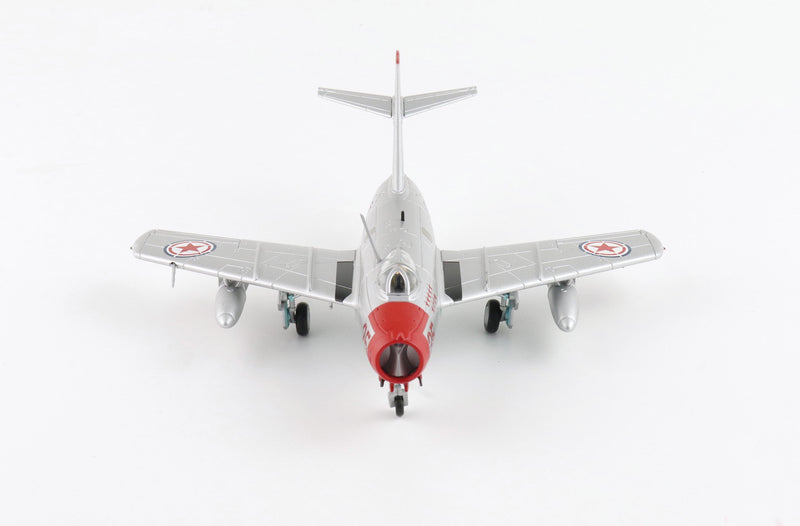 Hobbymaster HA2418B - MiG-15bis No.25, Chinese People’s Volunteers Air Force, North Korea, 1950s (with climbing ladder)Diecast Scale Model - 1/72