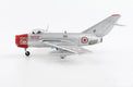 Hobbymaster HA2418B - MiG-15bis No.25, Chinese People’s Volunteers Air Force, North Korea, 1950s (with climbing ladder)Diecast Scale Model - 1/72