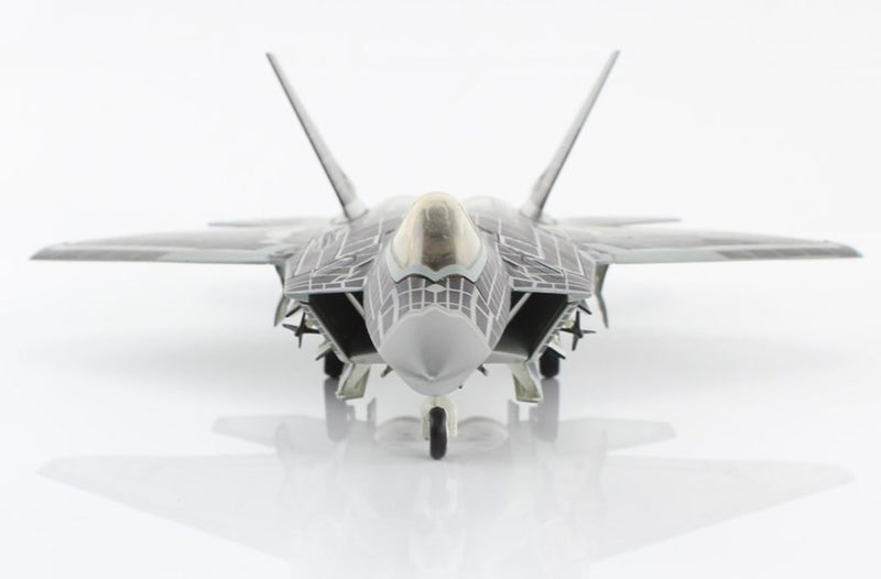 Hobbymaster HA2828 - F-22 Raptor Symbiote March 2022 Diecast Scale Model - Scale 1:72