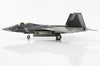 Hobbymaster HA2828 - F-22 Raptor Symbiote March 2022 Diecast Scale Model - Scale 1:72