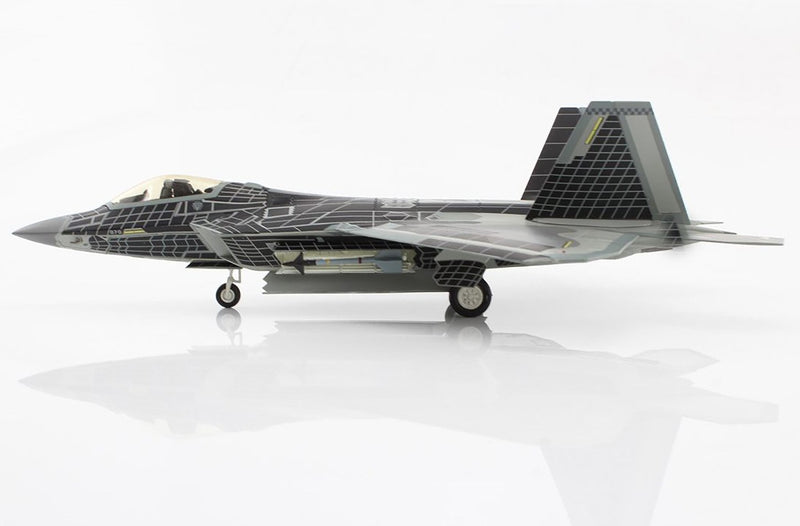 Hobbymaster HA2828 - F-22 Raptor Symbiote March 2022 Diecast Scale Model - Scale 1:72