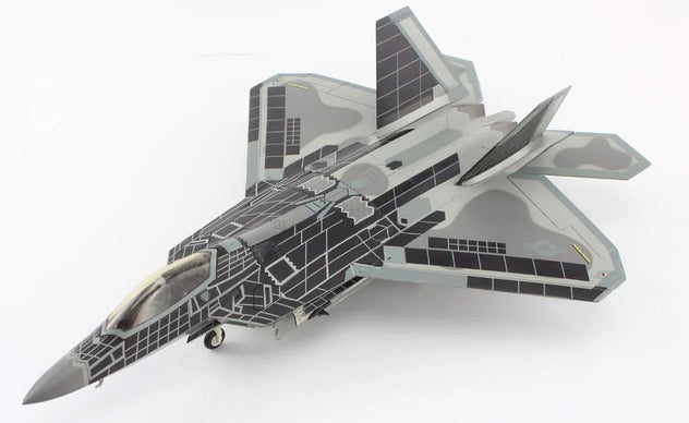 Hobby Master F-22 Raptor Symbiote 1:72 Diecast Model Aircraft HA2828