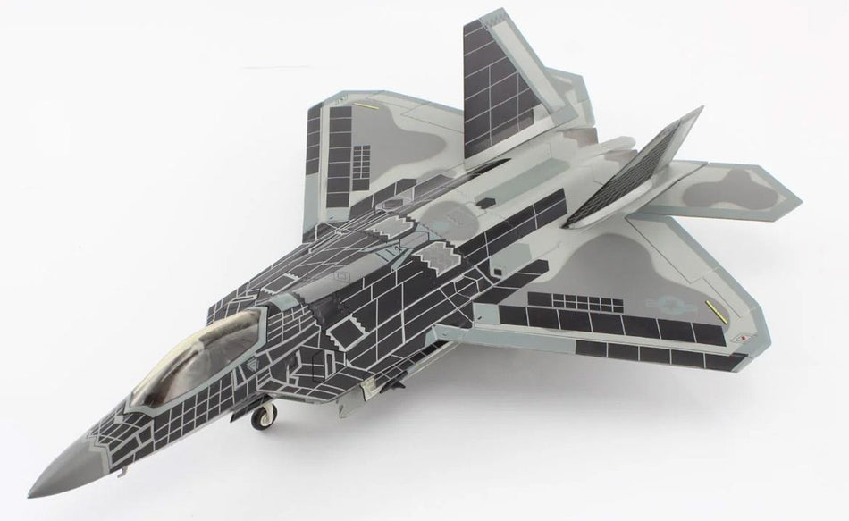 Hobbymaster HA2828 - F-22 Raptor Symbiote March 2022 Diecast Scale Model - Scale 1:72