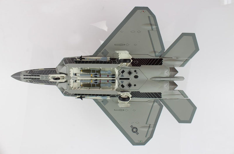 Hobbymaster HA2828 - F-22 Raptor Symbiote March 2022 Diecast Scale Model - Scale 1:72