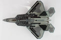 Hobbymaster HA2828 - F-22 Raptor Symbiote March 2022 Diecast Scale Model - Scale 1:72