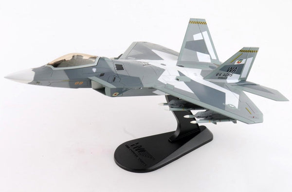 Hobbymaster HA2831 - F-22 Raptor “Splinter Camouflage” USAF (fictitious scheme) Diecast Scale Model - Scale 1:72
